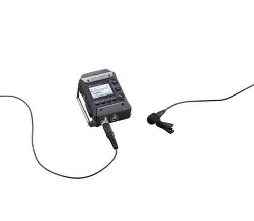 Zoom F1 Field Recorder with Shotgun Microphone-2-Channel Field Audio Recorder
