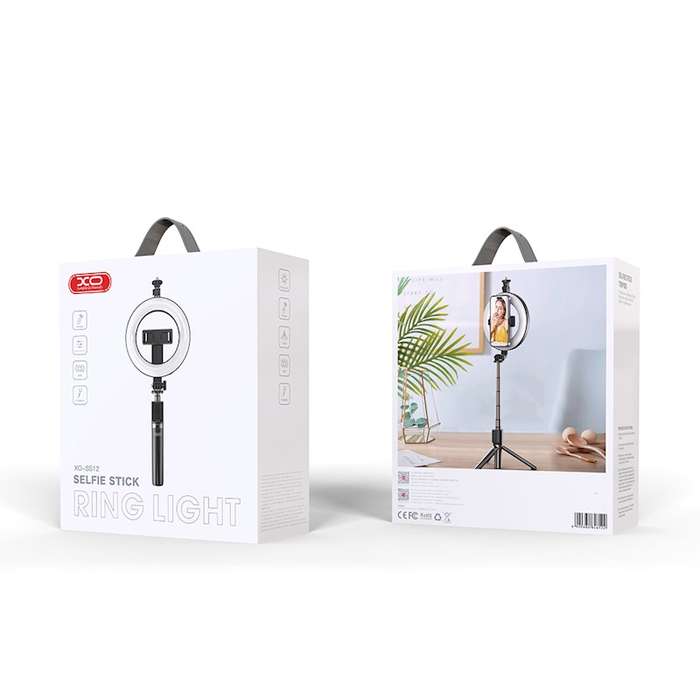 Selfie Stick-Bluetooth Tripod with LED lamp XO-SS12