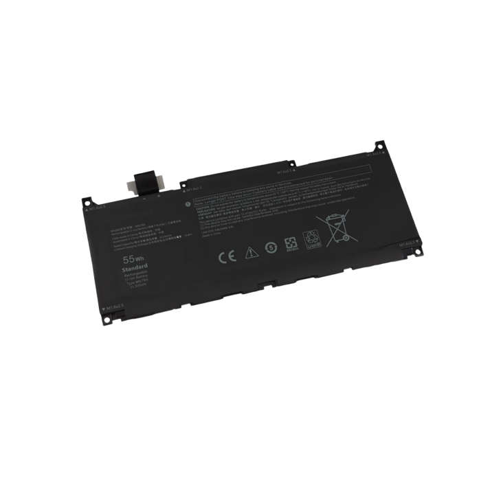 MN79H Laptop Battery Replacement for Dell XPS 9320, XPS 13 Plus 9320,XPS 13 9340,XPS9320-7523BLK-PUS