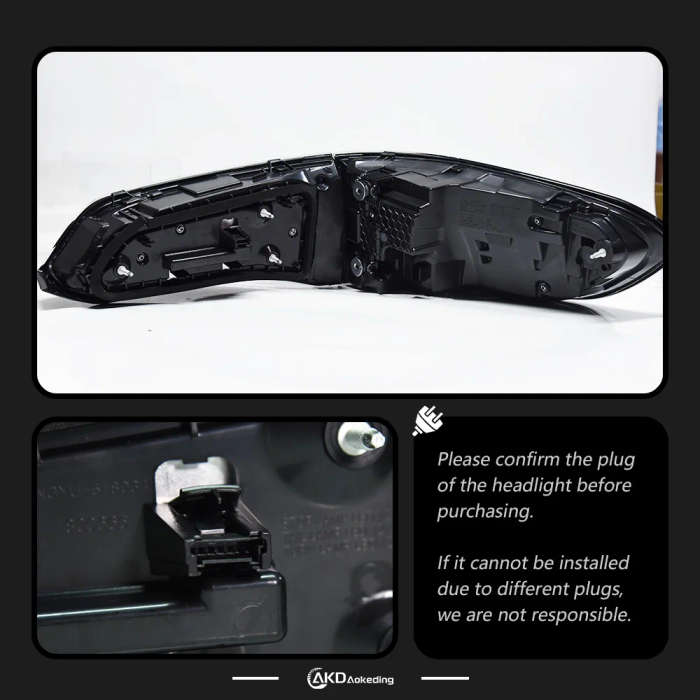 Car Lights for BMW X5 G05 Led Tail Light 2018-2022