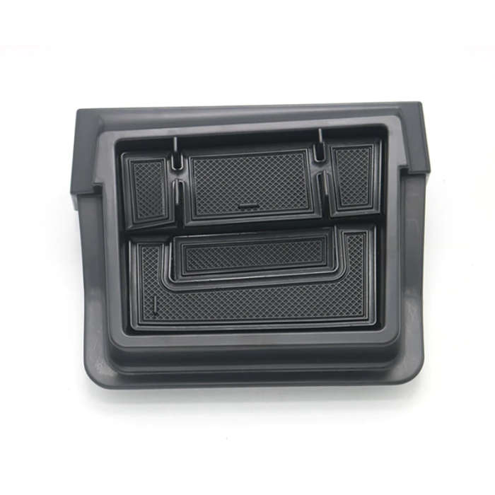 Car Dashboard Storage Tray Small Compartments Storage Box With Rubber Mat For Honda N-VAN JJ1 JJ2