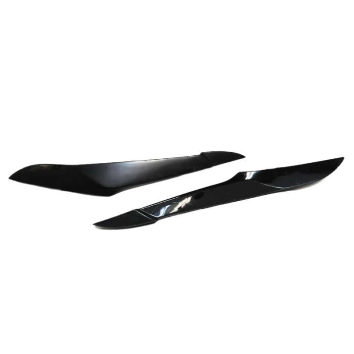 for-BMW X5 E70 2007-13 Headlight Lid Eyebrows Headlight Eyelids Decoration Head Light Lamp Cover