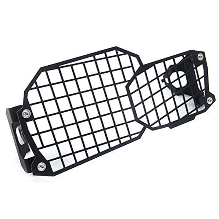 Motorcycle Headlight Grill Guard Cover Headlight Stainless Steel Protection Net for-BMW
