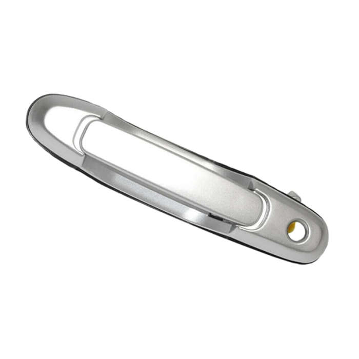 Front Outside Exterior Door Handle Pair Set for 1998-2003 Toyota Sienna 69220-08010-A0 Silver