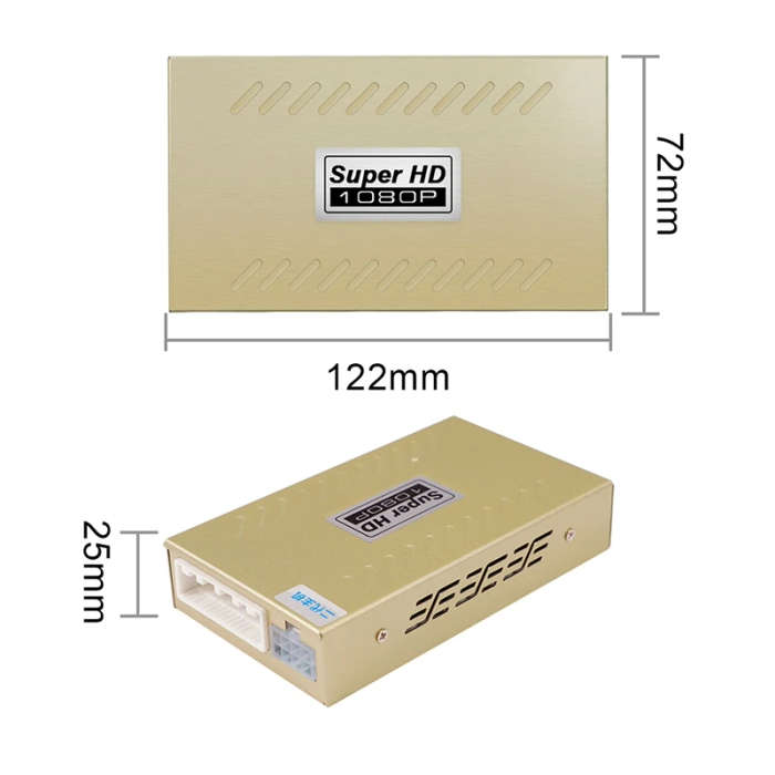 360 Degree Bird View System Waterproof Seamless 4 Camera Car DVR All Round View Camera System