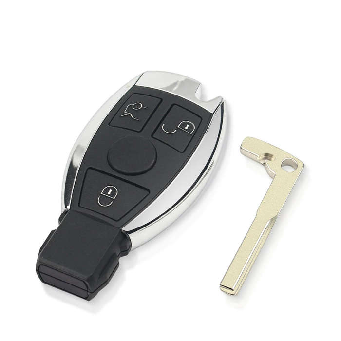 Car Remote Control Key For Mercedes Benz A B S E Class Support BGA NEC Chip 315/433.92MHz