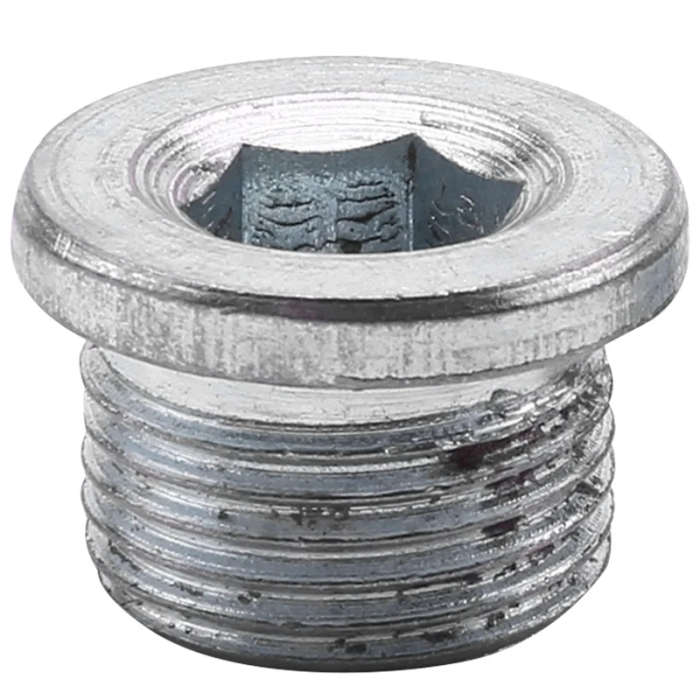 Iron M18X1.5 O2 Oxygen Sensor Stepped Mounting Bung Plugs Oxygen Sensor Fittings Weld Bung