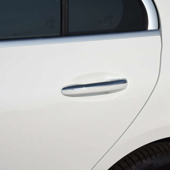 For Mercedes Benz C-Class W206 2022 Car Outer Door Handle Bowl Protection Cover Trim Sticker