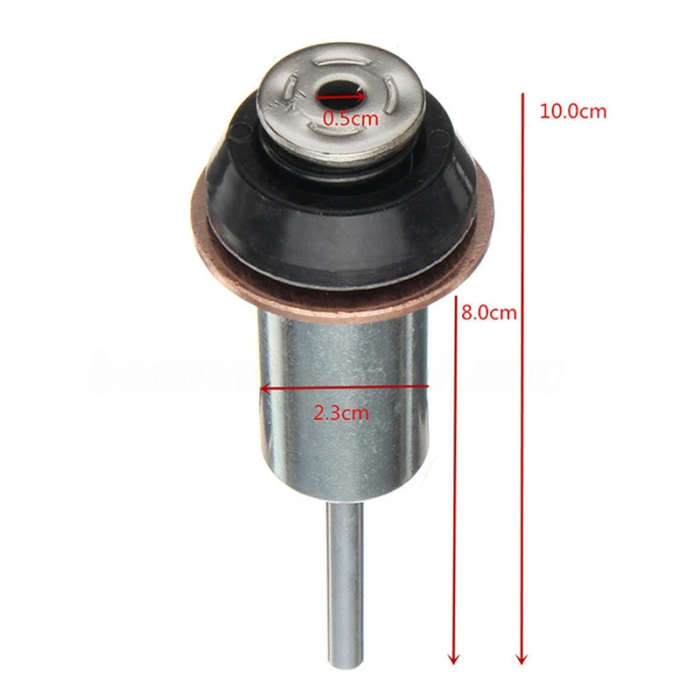 Starter Solenoid Repair Rebuild Kit Contacts Parts Fit for Toyota Subaru 228000-6660, 228000-6662