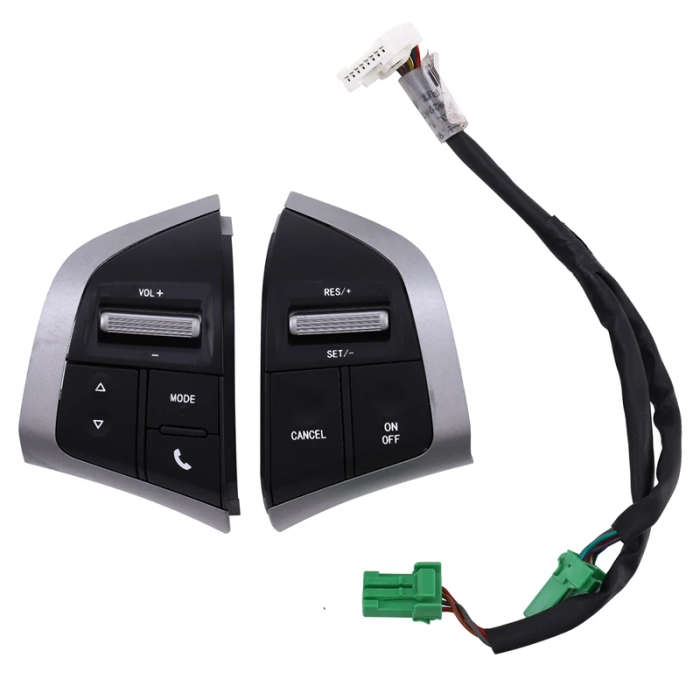 Steering Wheel Audio Control Button Switch Cruise Speed Control for Isuzu D Max Mux for Chevy