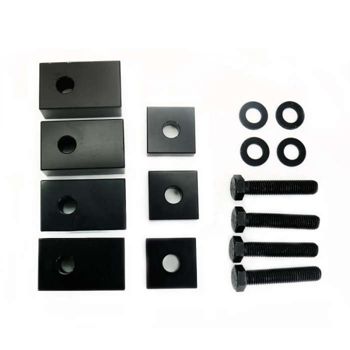 Car Rear Seat Adjuster Switch Seat Recline Kit Seat Spacers for Jeep Wrangler JKU 2007-2018