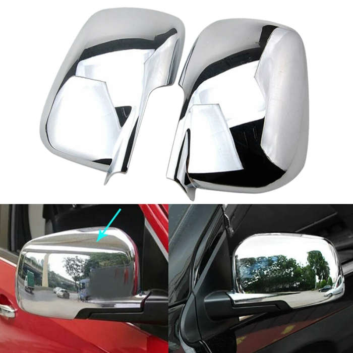 Car Chrome Side Door Rearview Mirror Cover for Dodge Journey Fiat Freemont 2009 - 2018