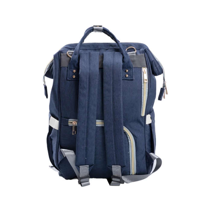 Diaper Bag Mummy Maternity Nappy Bag Pure Color 42CM Travel Backpack Designer Nursing Bag For Baby