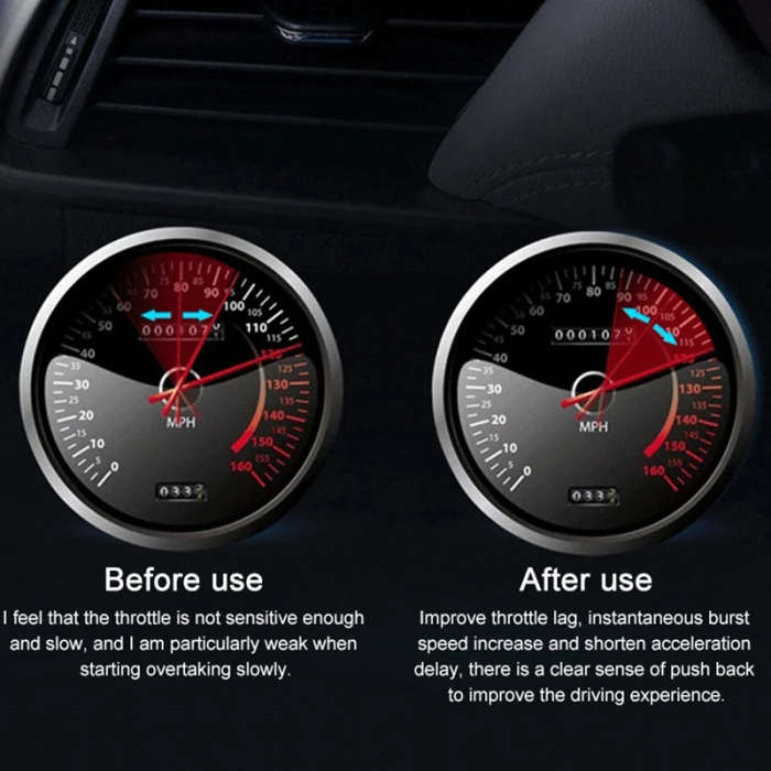 for Mercedes-Benz A/ B /C Class Sipeter Car Auto Electronic Throttle Accelerator Car Fuel Saver