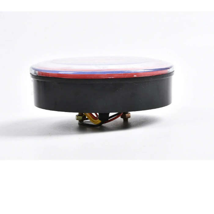 4Inch LED Trailer 24V Truck Tail Light Brake Light Warning Lights Car DRL Flow Turn Signal Lamp