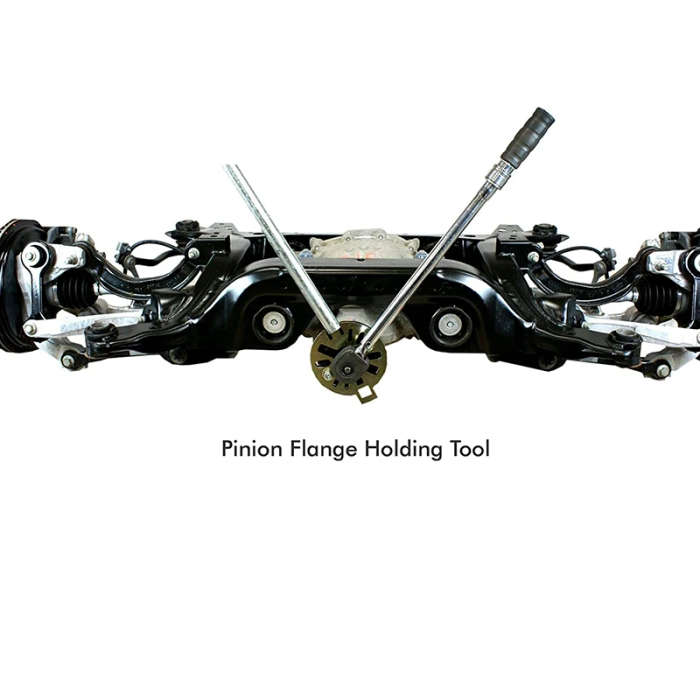 Pinion Flange Holding Tool Holder Yoke Wrench for Jeep Ring Rear End Axle Nut Seal 8.8 40 Dana