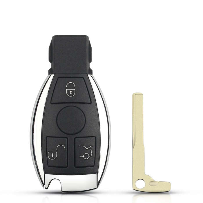 Car Remote Control Key For Mercedes Benz A B S E Class Support BGA NEC Chip 315/433.92MHz