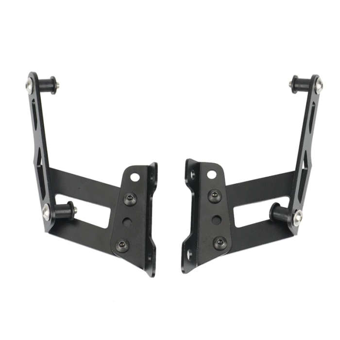 Motorcycle Windshield Bracket Adjuster Sport Screen Stays Brackets Kits for Yamaha MT-09 MT09 MT 09