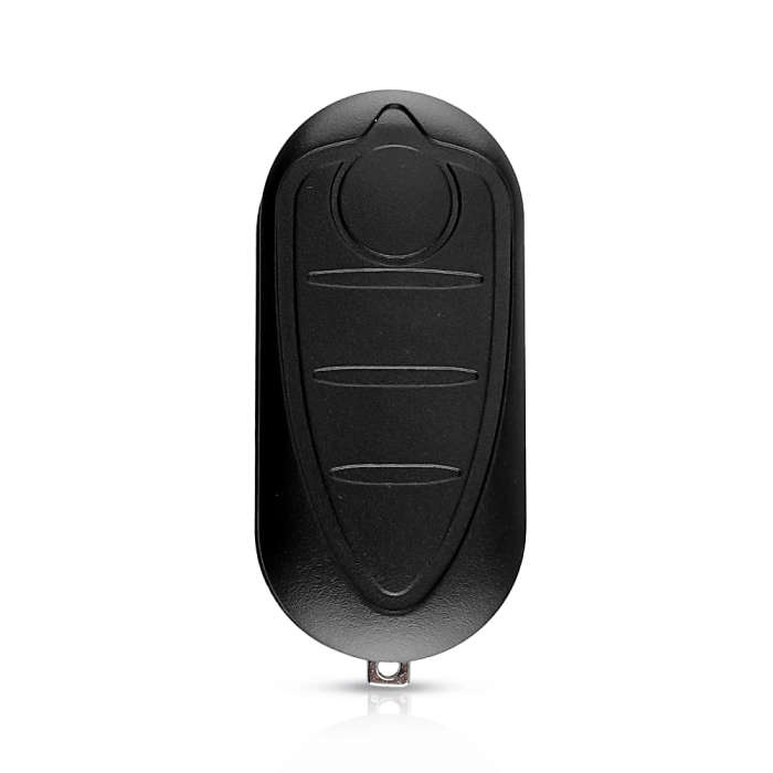 3 Buttons Remote Car Key Shell Case Fit For Alfa Romeo Mito Giulietta 159 GTA Folding Flip