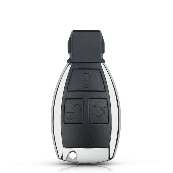 3 Buttons Remote Key Fob Case Cover For Mercedes Benz B C E ML S CLK CL 3B 3BT