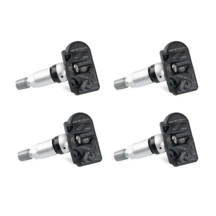 4Pcs Tire Pressure Sensor for Mercedes W167 GLE Tyre Pressure Control Sensor A0009054104