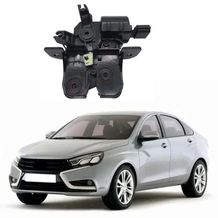 Car Rear Tailgate Luggage Latch Trunk Lid Power Door Lock Actuator for LADA GRANTA/VESTA