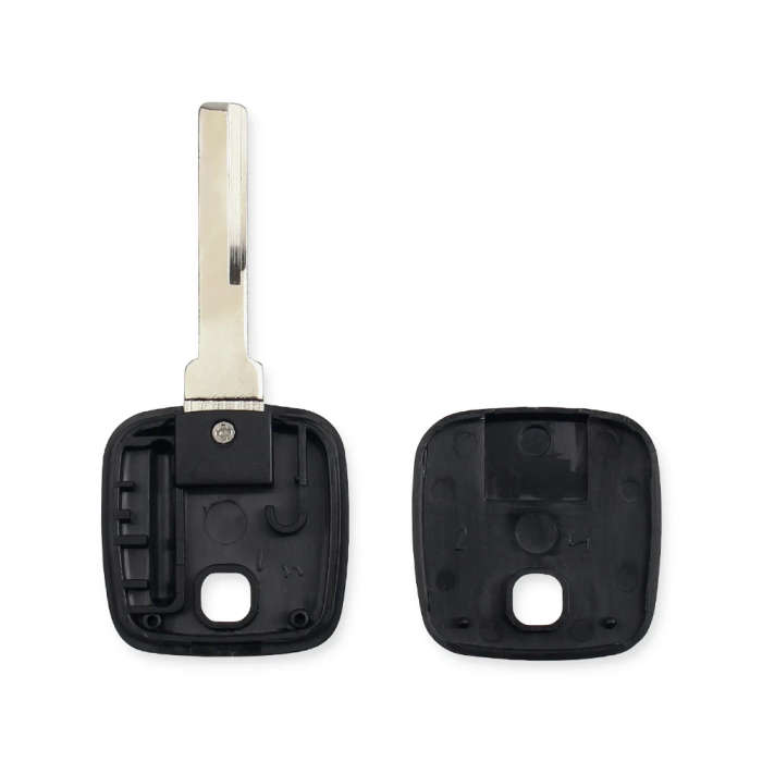 Car Key Shell Case Cover Housing Case For Volvo S40 V40 D30 S60 S80 XC90 XC60 With ID48/ID44 Chip