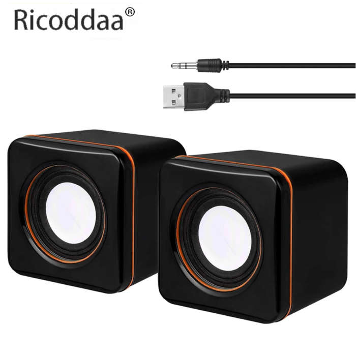 USB Powered Desktop Mini Speaker / Stock from 6 Pcs or more