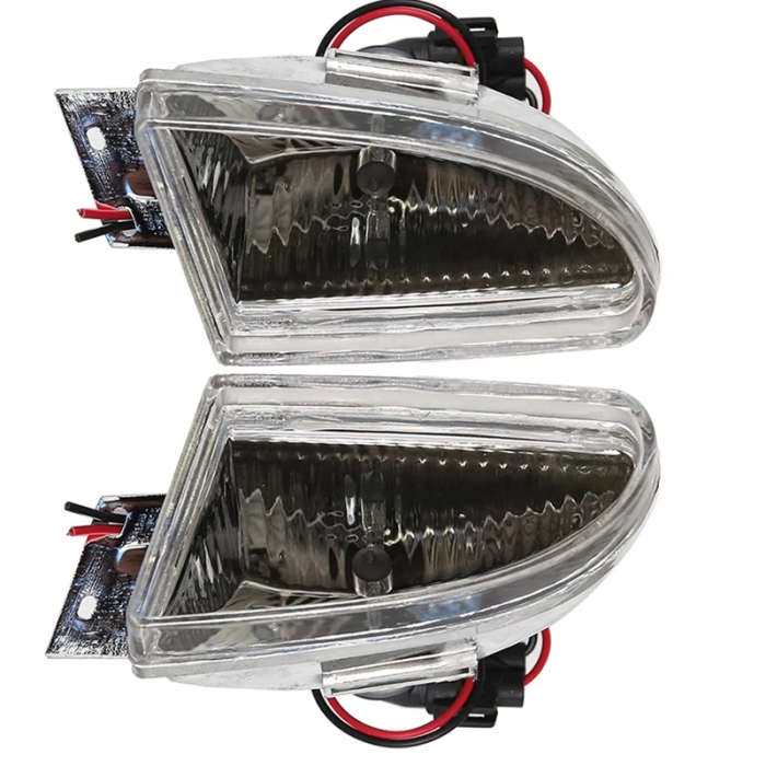 Car Fog Light Front Turn Signal Fog Light Lamp for Mercedes Benz C Class W202 1994-2004