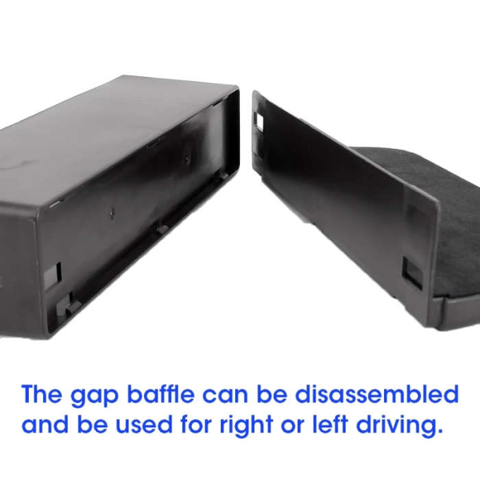 Universal Car Storage Box Auto Multi-functional Console Side Pocket Seat Gap Side Storage Box