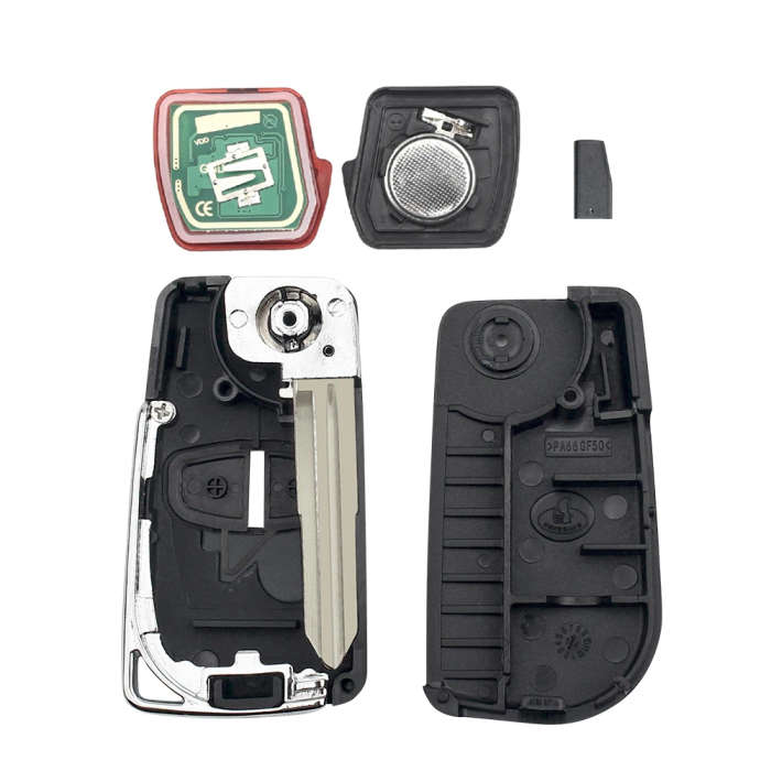 2/3 Buttons ID46 Car Remote Control Key For Mitsubishi L200 Shogun Pajero Grandis ASX Triton