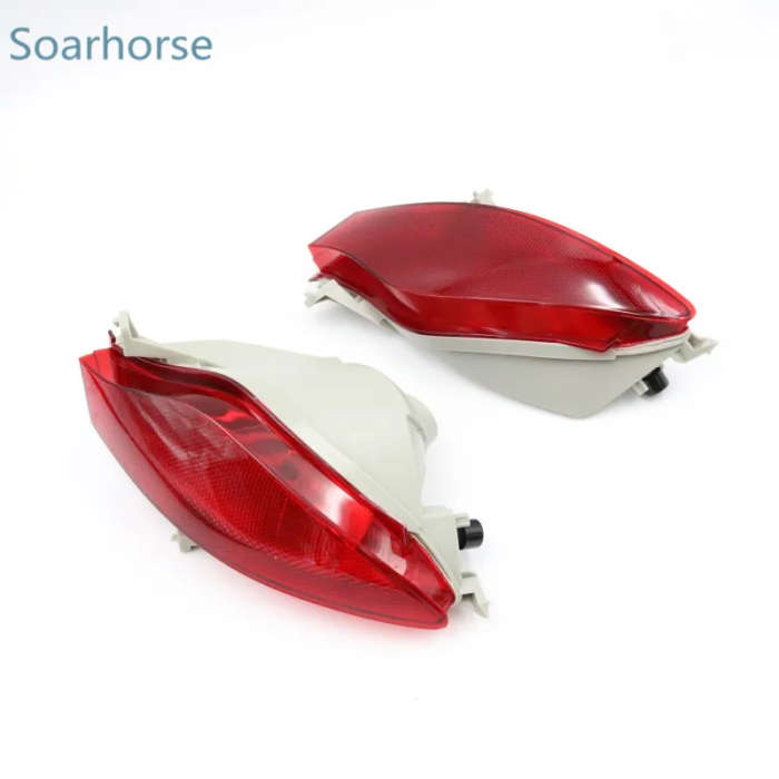 Car Rear Bumper fog lamp Tail Brake Reflector Light For Mazda CX-7 CX7 2009 2010 2011 2012 +