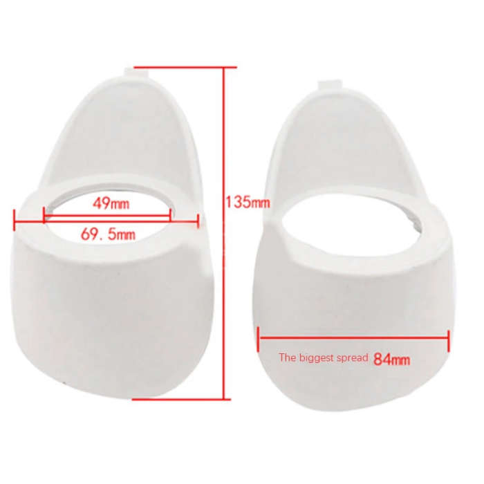 2Pcs 2.5 Inch Car Audio A-Pillar Tweeter Bracket