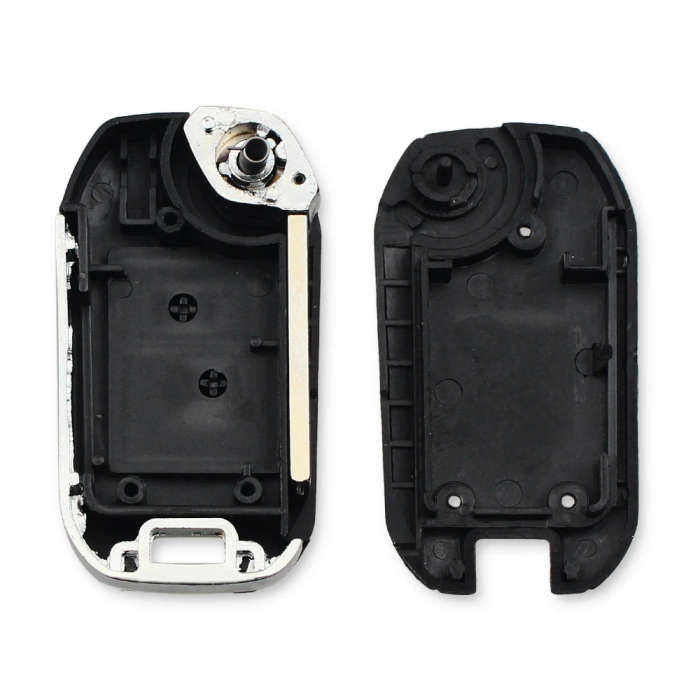 2 Buttons Remote Key Shell Case For Citroen C1 C2 C3 Pluriel C4 C5 C8 Xsara Picasso PEUGEOT