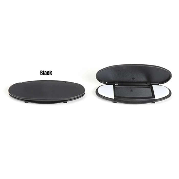 Car Sun Visor Sunroof Mirror Cover Sun Shield Makeup Mirror Cover for -BMW MINI R55 R56 R60 2007-14