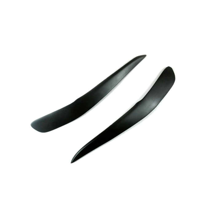 Car Front Headlight Cover Eyebrows Eyelid Trim Sticker for Lexus IS200 IS300 RS200 1998-2005