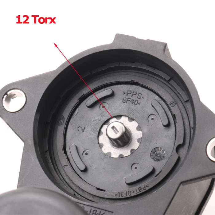 12/6 Torx Rear Handbrake Parking Brake Caliper Servo Motor For VW Passat B6 B7 CC Tiguan Audi Q3