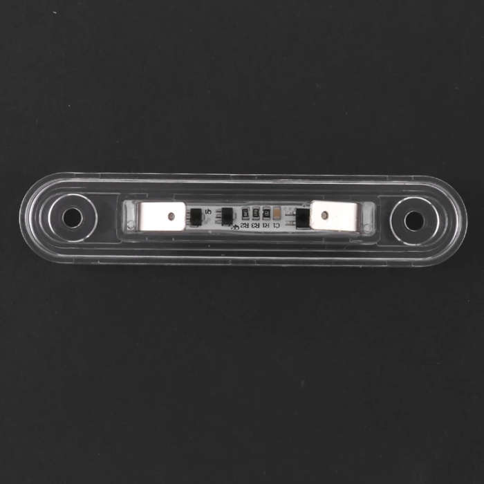 Canbus White Rear Led License Plate Lights Lamp for Benz E-Class W124 W201 C-Class W202 1984-91
