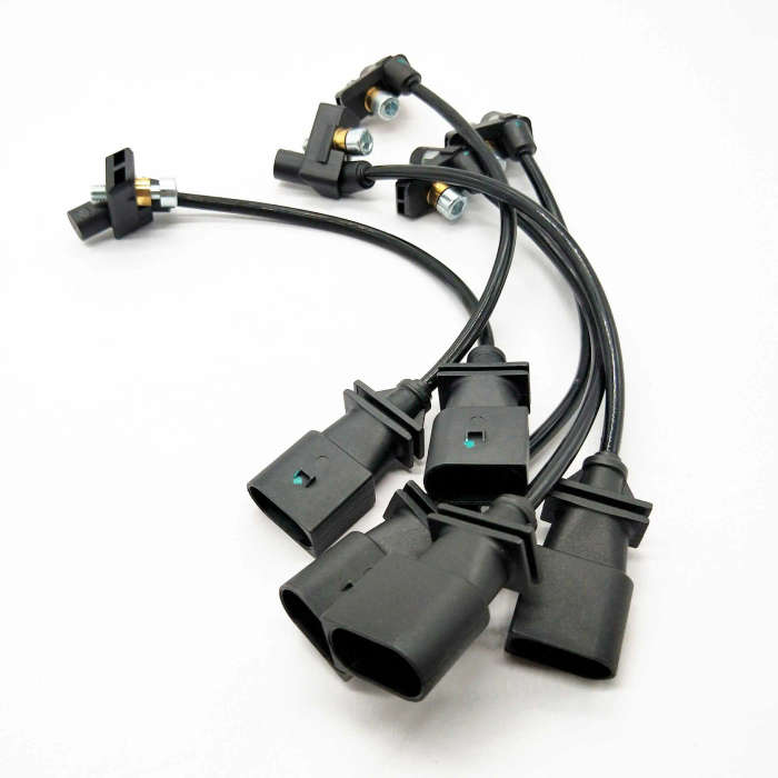 5PCS Crankshaft Position Sensor Part For BMW E60 530d E61