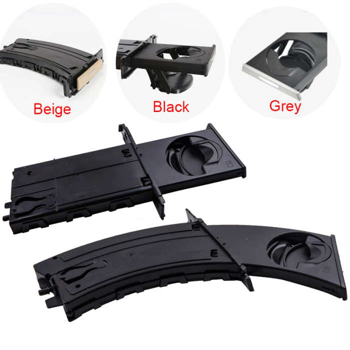 Retractable Front Driver Water Cup For BMW E90 E91 318I 325I Beverage Holder