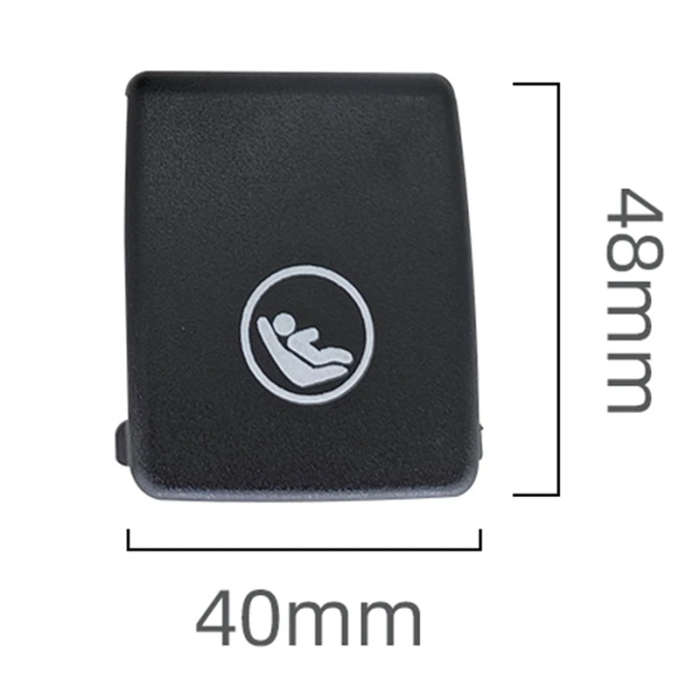 Car Rear Seat Hook ISOFIX Cover Child Restraint for Volvo V60 V90 XC40 XC60 S60 S90