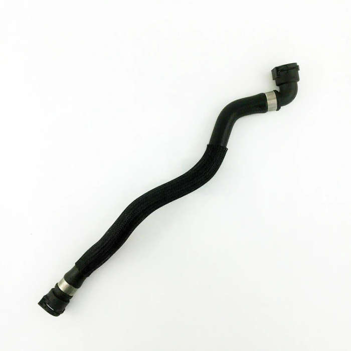 Top Radiator Coolant Cooler Pipe Hose 17127576370 For BMW X5 X6 F16 F15 E70 E72 E71 F85 F86