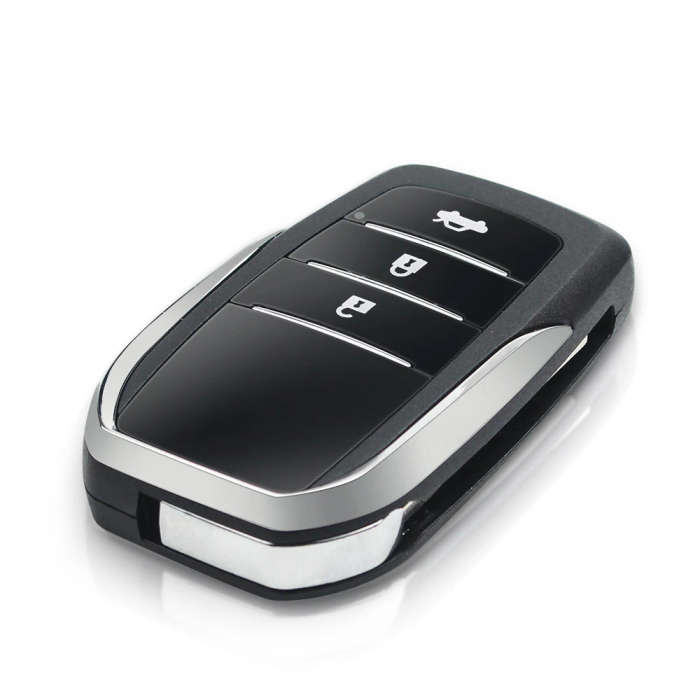 Car-styling 3 Buttons Remote Key Shell Fob Cover For TOYOTA Cruiser Camry TOY43 Blade