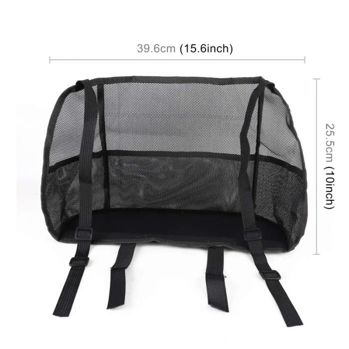 Universal Car Hanging Storage Bag 3 Pockets Sundries Auto Interior Stowing Tidying