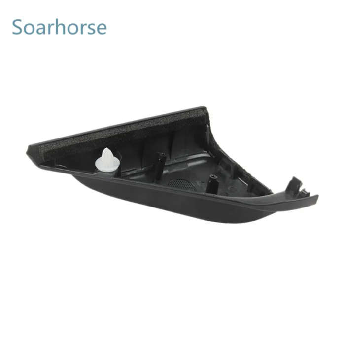2 pcs Front Door Mirror Trim Tweeter Speakers Panel Triangle Treble Horn Cover For Suzuki Vitara