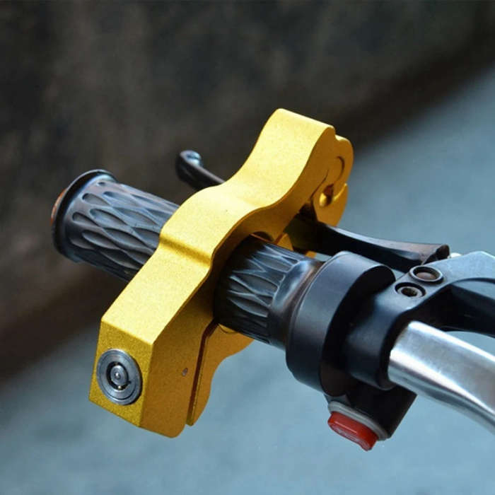Motorcycle Handle Grip Safety Locks Brake Clutch Levers Locks for Kawasaki Honda Yamaha Suzuki