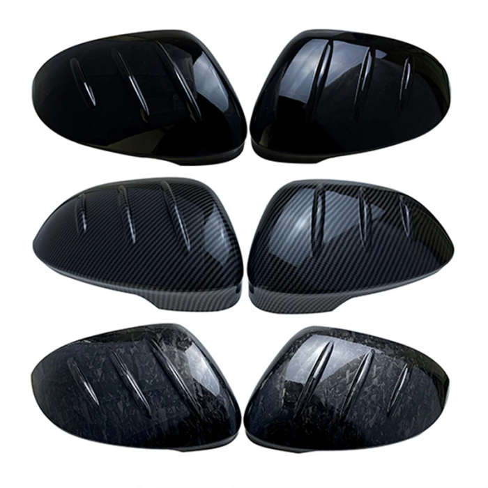 For Golf 8 2020 2021 2022 Car Side Rearview Mirror Cover Sport Style Door Mirror Cover