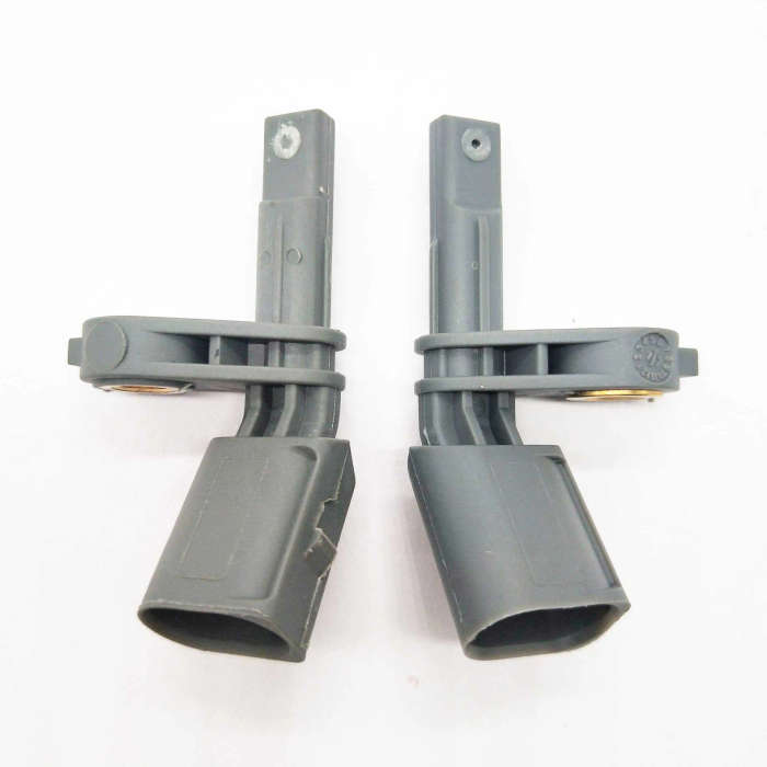 2PCS ABS speed sensor Parking function For 4 Bewegung Golf Tiguan J etta MK6 Passat CC