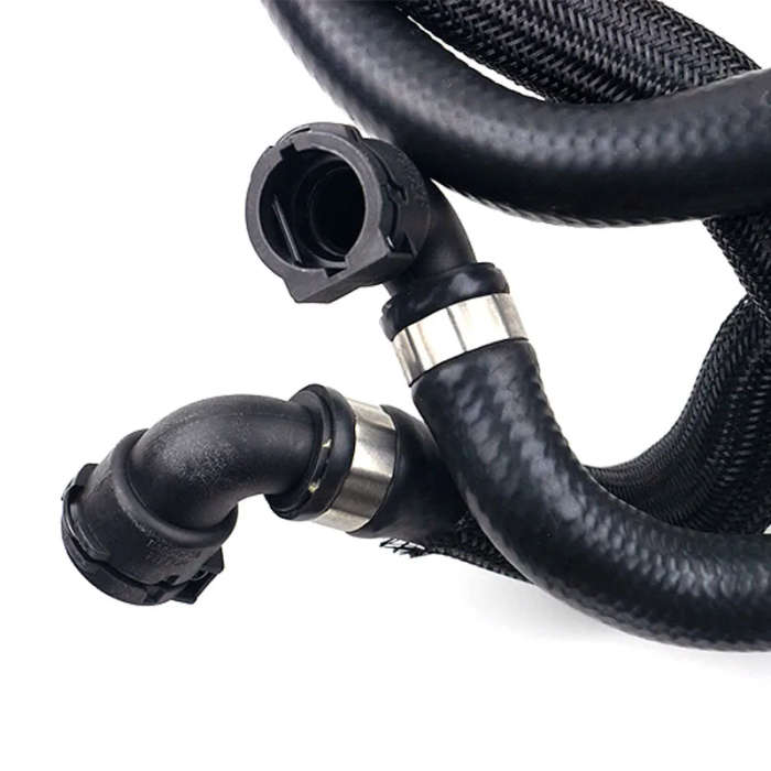 OEM 17127576371 car accessories Top Radiator Coolant Hose for BMW E70 E71 X5 X6 35iX 40iX