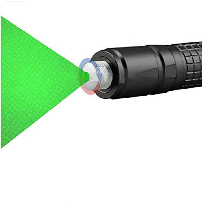 Hunting high-power green laser usb charging adjustable focus green laser pointer 532nm 500